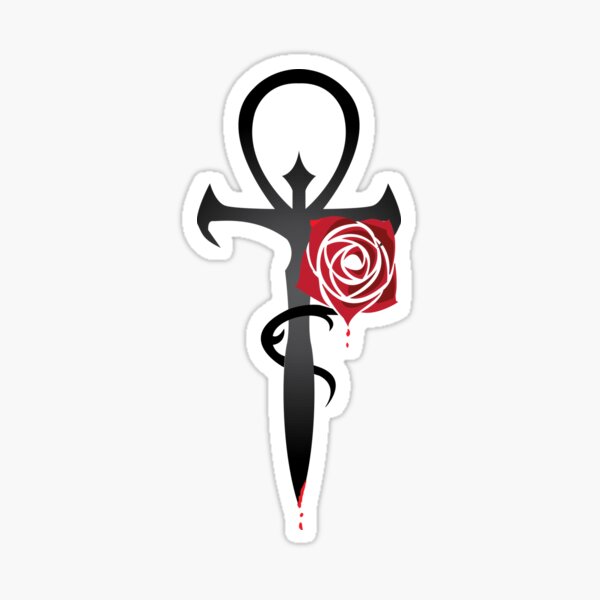 V5 Vampire: the Masquerade clan/ankh Vinyl Decals 