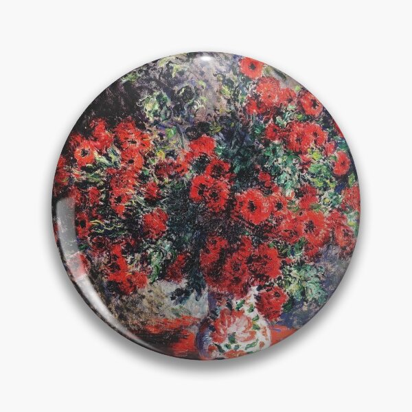 Item preview, Chrysanthèmes rouges designed and sold by cotopaxi.