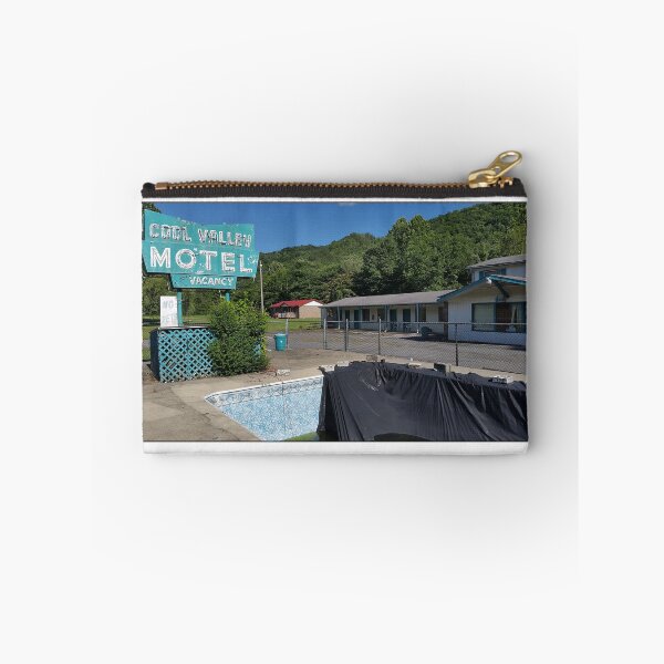 Item preview, Cool Valley Retro Motel Cherokee North Carolina designed and sold by StrangeCarolina.