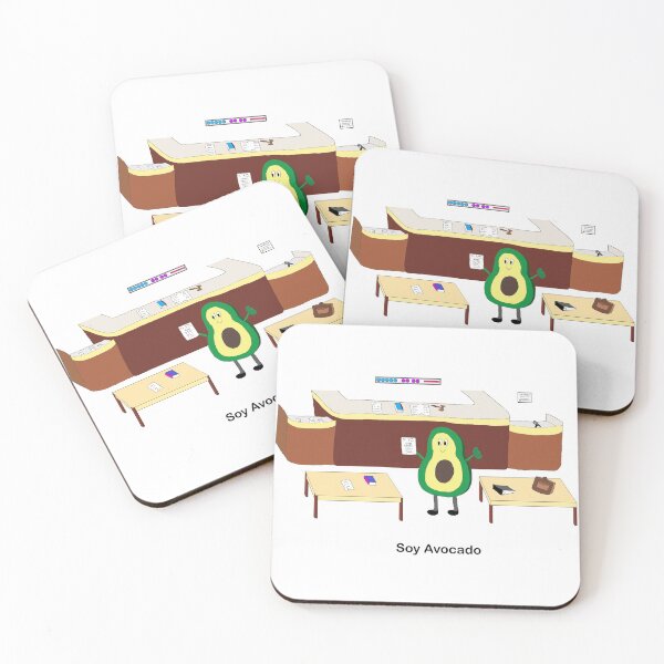 Item preview, Soy Avocado (Attorney at Law) designed and sold by kinetic-passion.