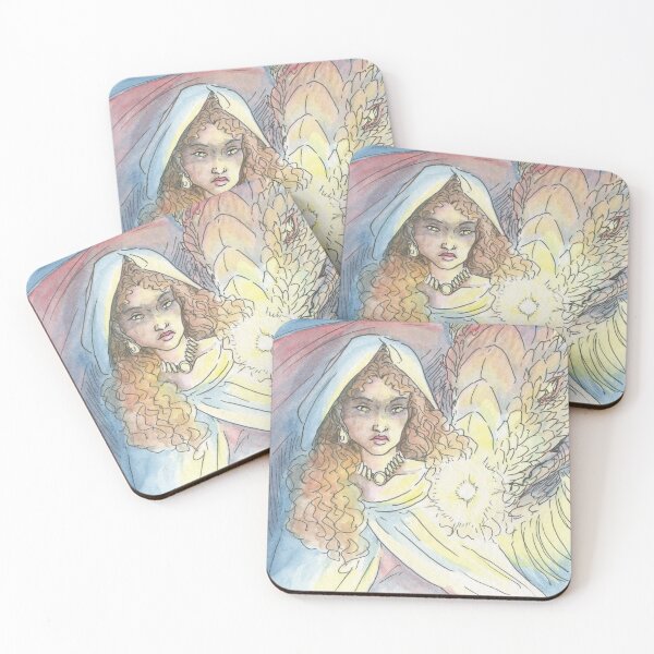 Item preview, Mage and Dragon designed and sold by Hannah Vale.