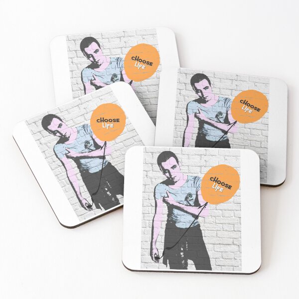 Item preview, Choose Life- Trainspotting, Banksy Style designed and sold by Scott Bradley Musgrave.