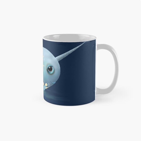 Item preview, Nala the Shy Narwhal designed and sold by Karin Taylor.
