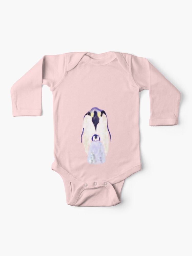 penguin baby grow
