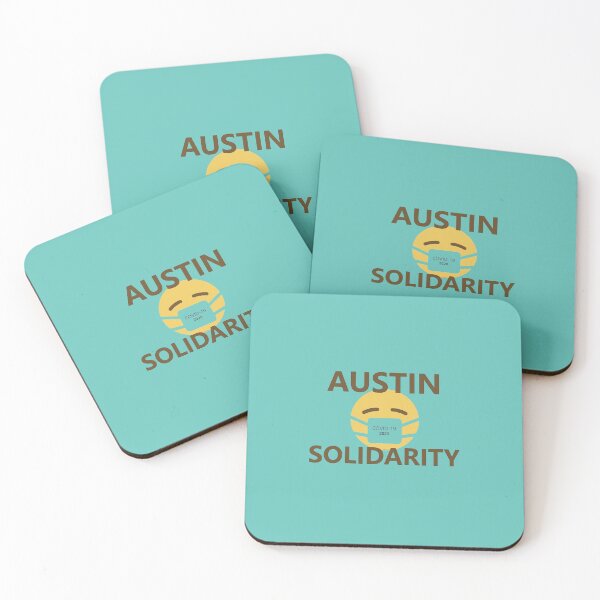 Item preview, Austin Solidarity Coronavirus 2020 designed and sold by William Pate.