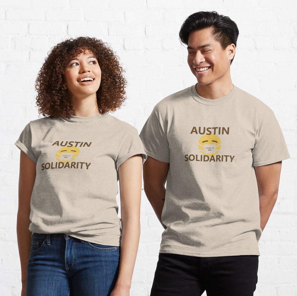 Austin Solidarity Coronavirus 2020 Classic T-Shirt