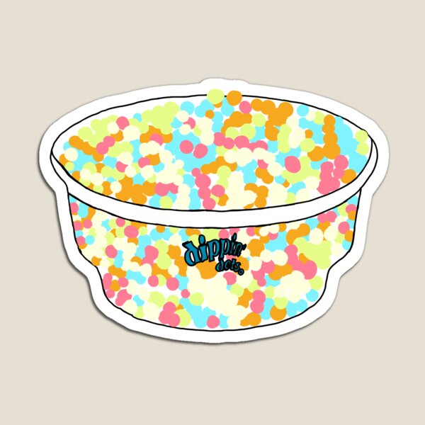 Dippin Dots Home & Living Redbubble