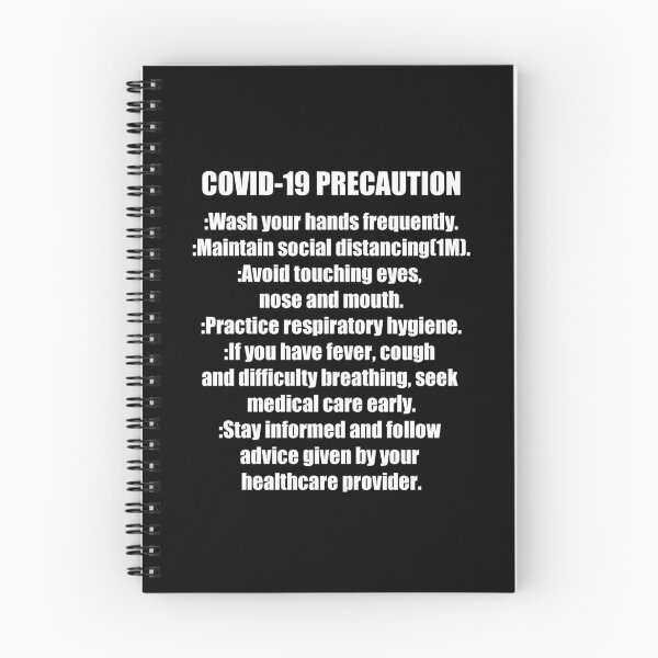Item preview, COVID-19 PRECAUTION  designed and sold by KGN  CREATIVITY.