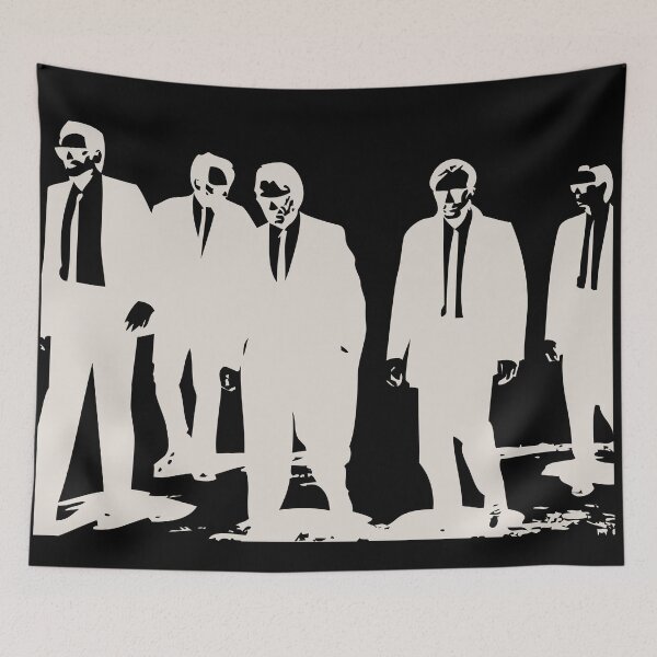 Item preview, RESERVOIR DOGS WHITE designed and sold by ThingsShop.