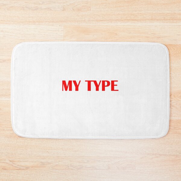 Item preview, My Type Red designed and sold by torontoraps5.