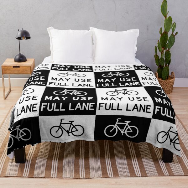 Item preview, May Use Full Lane designed and sold by thinkbicycle.