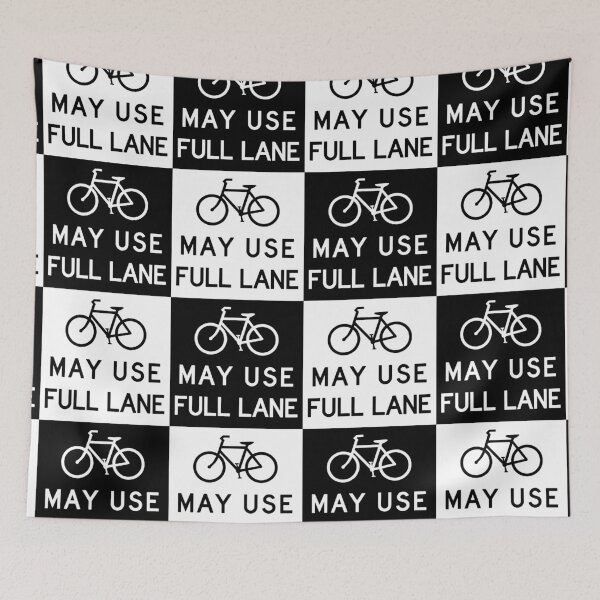 Item preview, May Use Full Lane designed and sold by thinkbicycle.