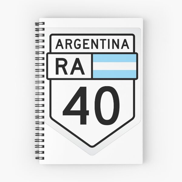 Item preview, Argentina Ruta 40 Highway Sign designed and sold by travelwitheric.