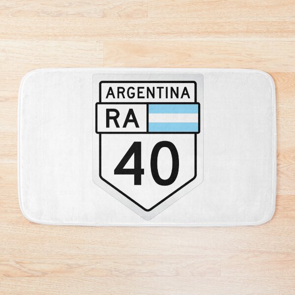 Item preview, Argentina Ruta 40 Highway Sign designed and sold by travelwitheric.