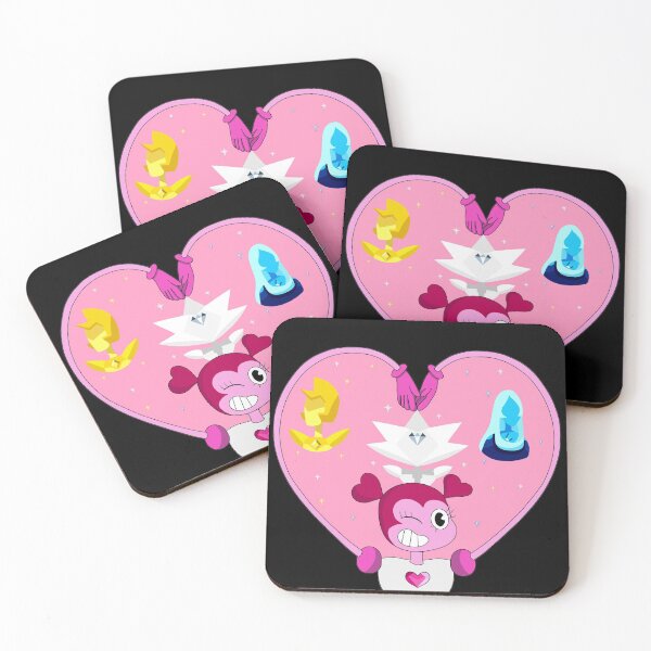 Item preview, Spinel and the Diamonds designed and sold by Snoozy-Shark.