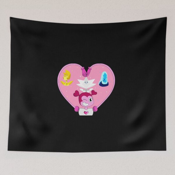 Item preview, Spinel and the Diamonds designed and sold by Snoozy-Shark.