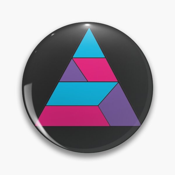 Item preview, Androgyny triangle designed and sold by Daddii.