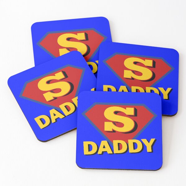 Item preview, Super Daddy Comic Superhero Father's Gift designed and sold by Lighvision.