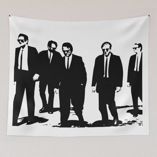 Item preview, RESERVOIR DOGS designed and sold by ThingsShop.