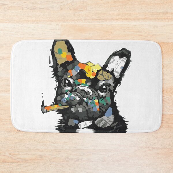 Item preview, French Bull Dog Smoking A Cigar designed and sold by MikeyLegs.