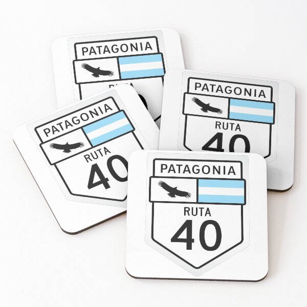 Item preview, Argentina Ruta 40 Patagonia Highway Sign designed and sold by travelwitheric.