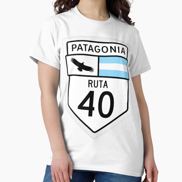 Item preview, Argentina Ruta 40 Patagonia Highway Sign designed and sold by travelwitheric.