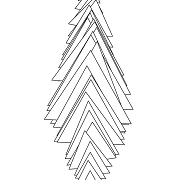 Artwork thumbnail, Pyramid Rows by Triceratops