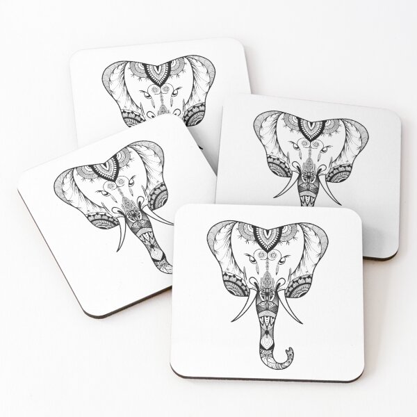 Item preview, Elephant mandala  designed and sold by PreeBee.