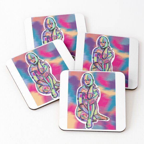 Item preview, Abstract auras  designed and sold by weirdone135.