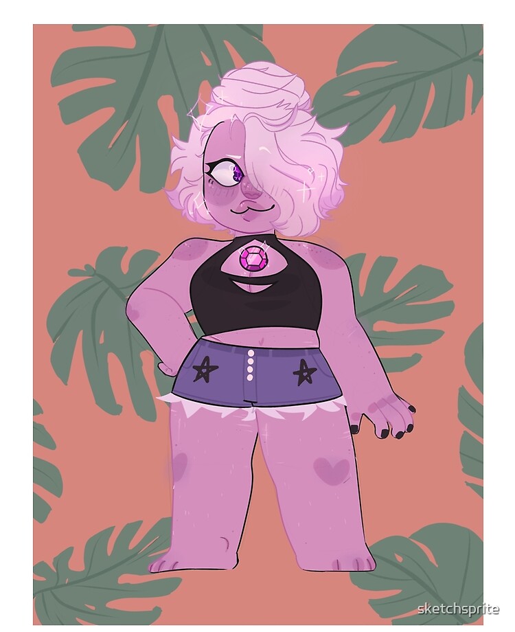 Summer Amethyst Steven Universe Ipad Case Skin By Sketchsprite Redbubble