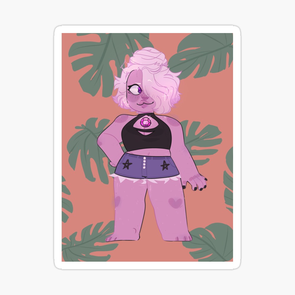 Summer Amethyst - Steven Universe