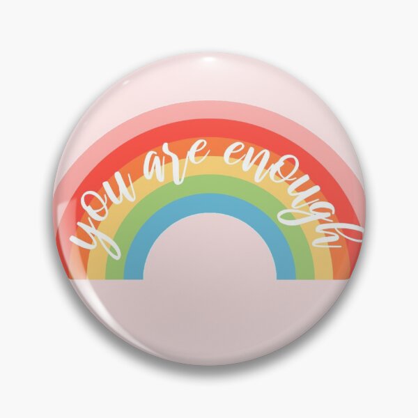 Item preview, You Are Enough - Rainbow designed and sold by bathwater.