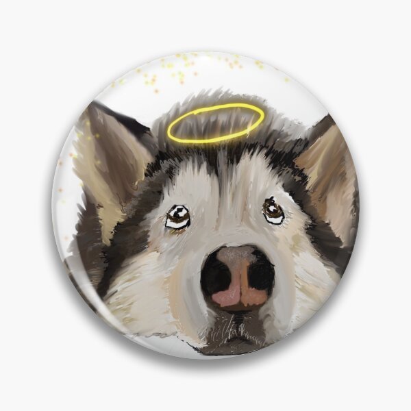 Item preview, Angel Pup 1 designed and sold by crosewidmann.