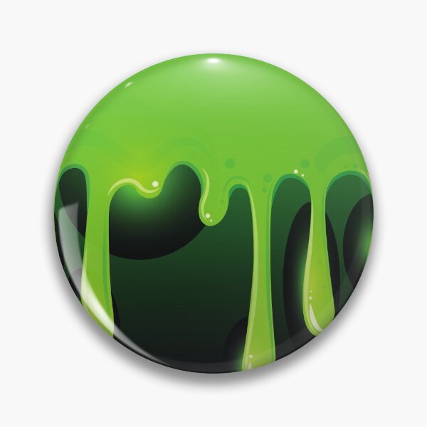 Item preview, acid green slime designed and sold by Gossip Rag.