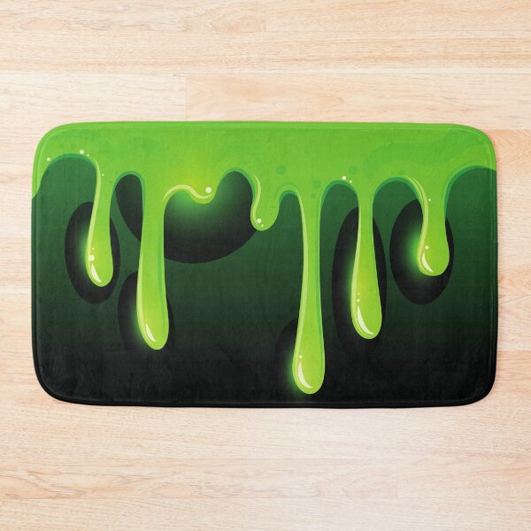 Item preview, acid green slime designed and sold by Gossip Rag.