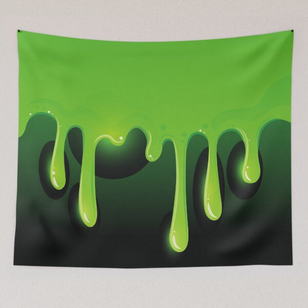 Item preview, acid green slime designed and sold by Gossip Rag.