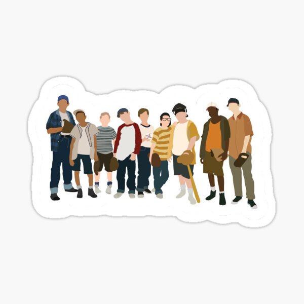 The Sandlot Sticker Sticker
