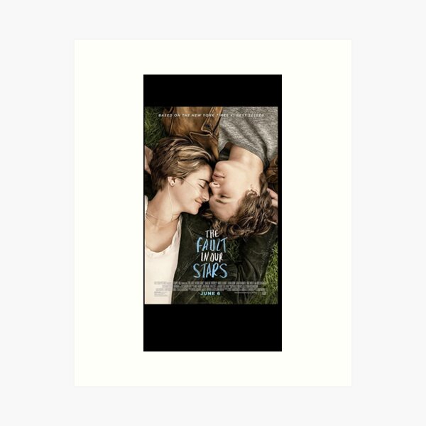 Item preview, Tfios movie poster designed and sold by mistyp72.