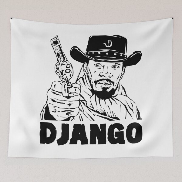 Item preview, DJANGO designed and sold by ThingsShop.