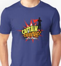 Captain Obvious Unisex T-Shirt