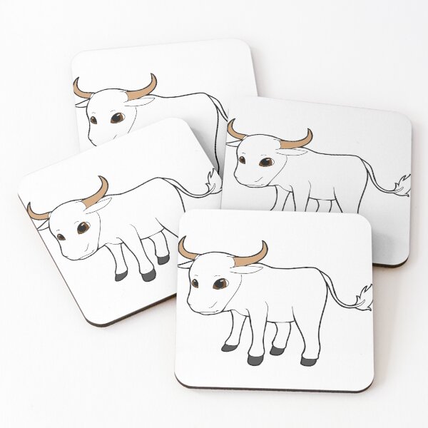 Item preview, White Ox designed and sold by Adastumae.