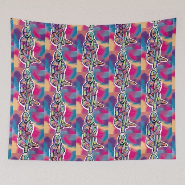 Item preview, Abstract auras  designed and sold by weirdone135.