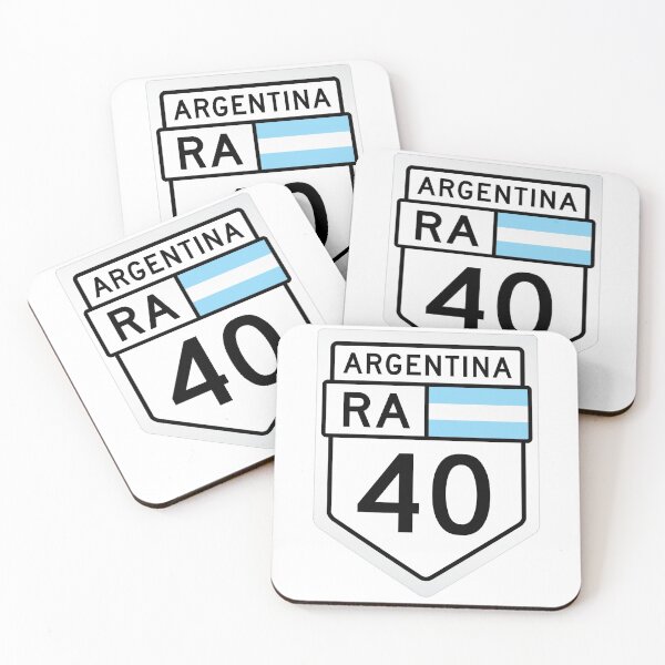 Item preview, Argentina Ruta 40 Carretera Sign designed and sold by travelwitheric.