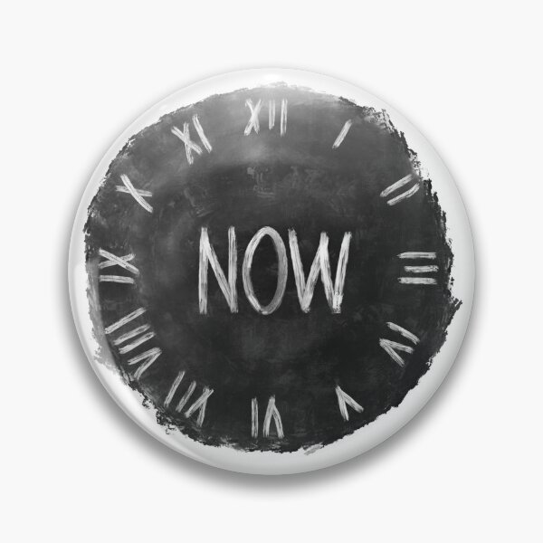 Item preview, Now clock designed and sold by PanicDay.