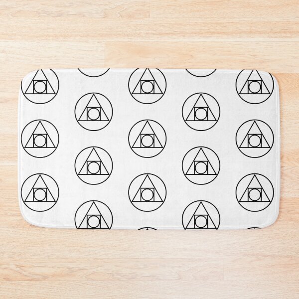 Item preview, Philosophers stone symbol designed and sold by UnholyRadioHost.