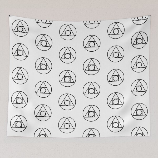 Item preview, Philosophers stone symbol designed and sold by UnholyRadioHost.