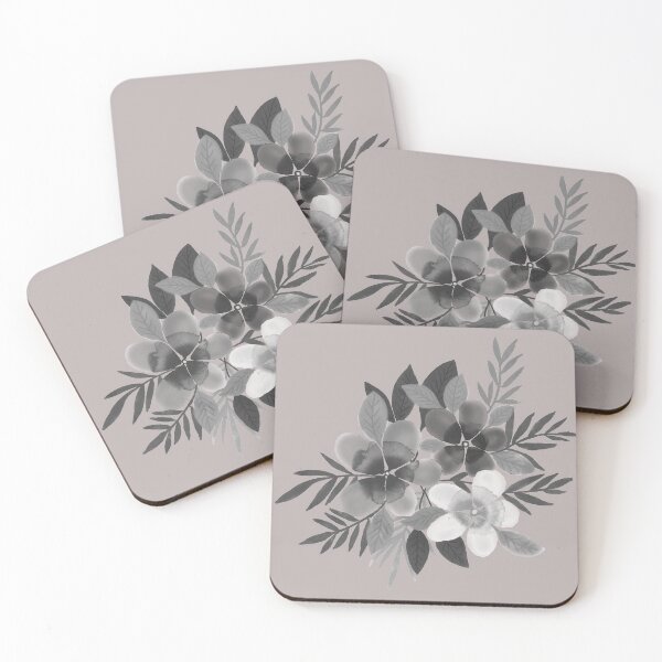 Item preview, Boquet of greyflowers designed and sold by dplachkinova.