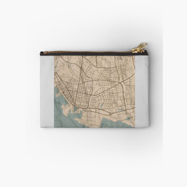 Item preview, Esbjerg Sepia Map designed and sold by CPTVDesign.