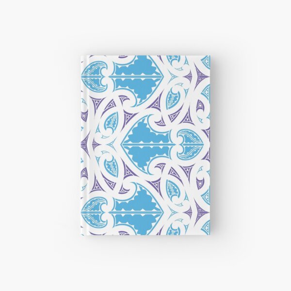 Item preview, Kowhaiwhai Miki (Light Blue and Purple) designed and sold by LifeIsHecktic.