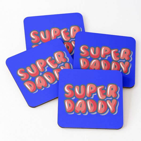 Item preview, Super Daddy Comic Superhero Father's Gift designed and sold by Lighvision.